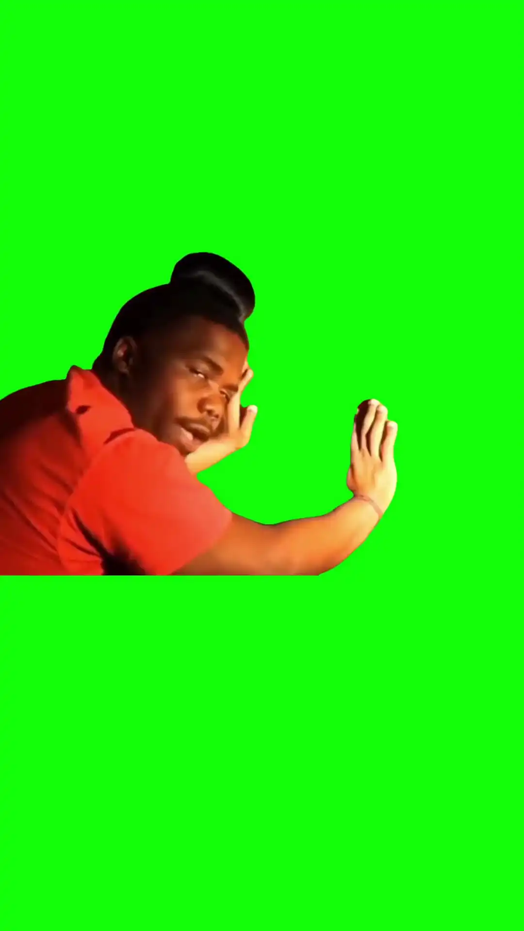Where is my w2 Green Screen Meme