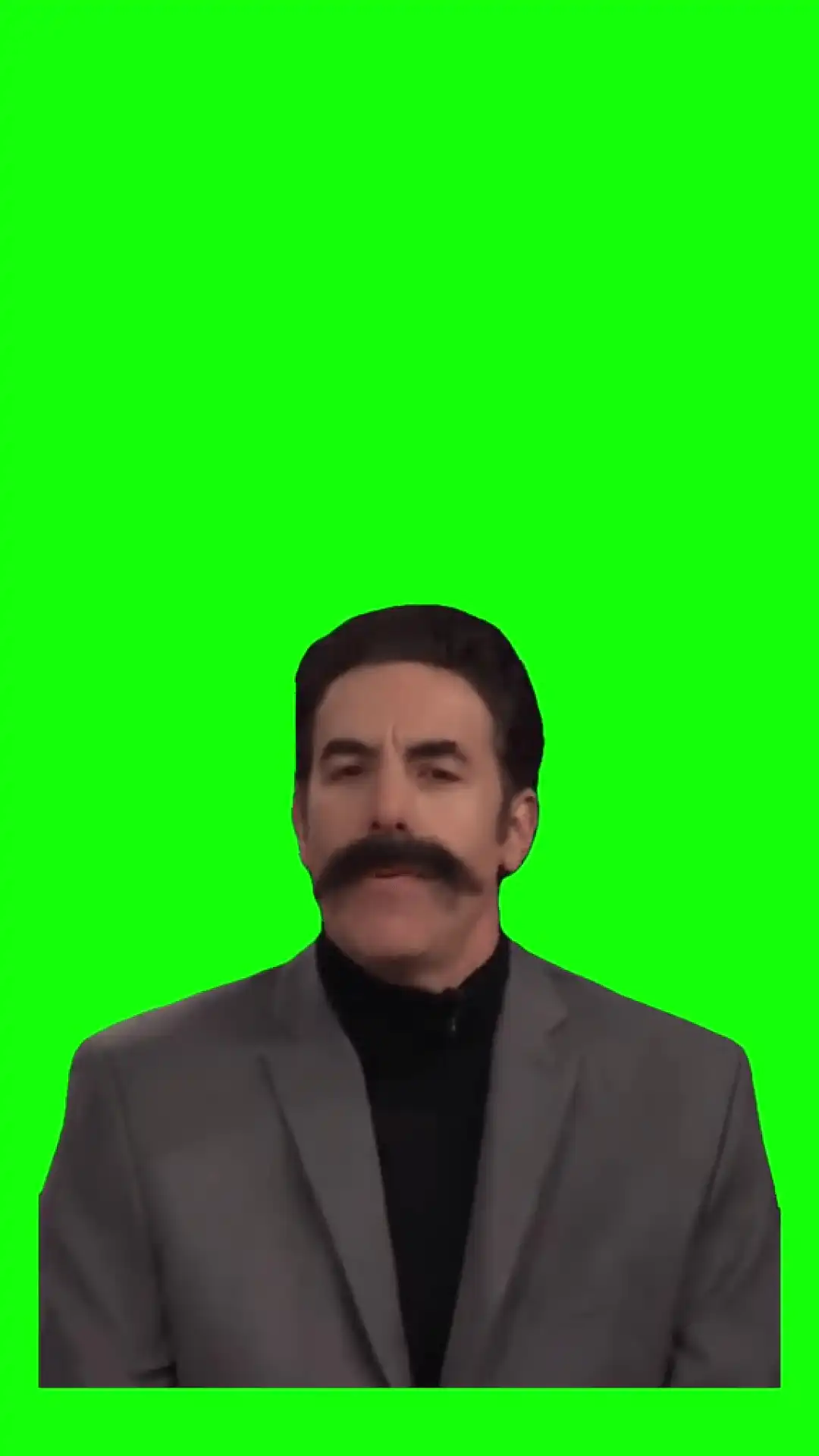 Which restaurant they serving them at meme green screen