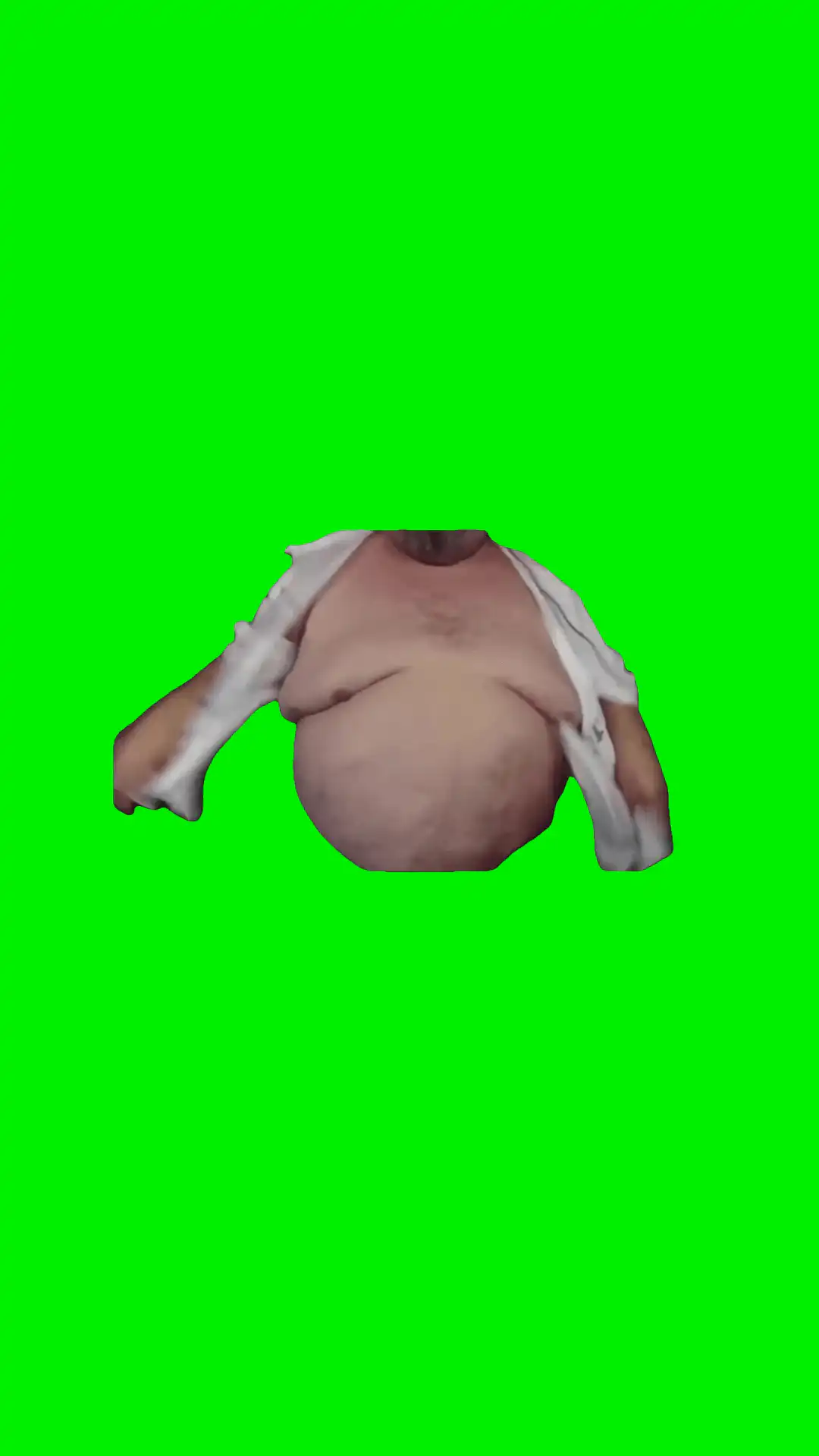 White dude for harris pissed off Meme Green Screen