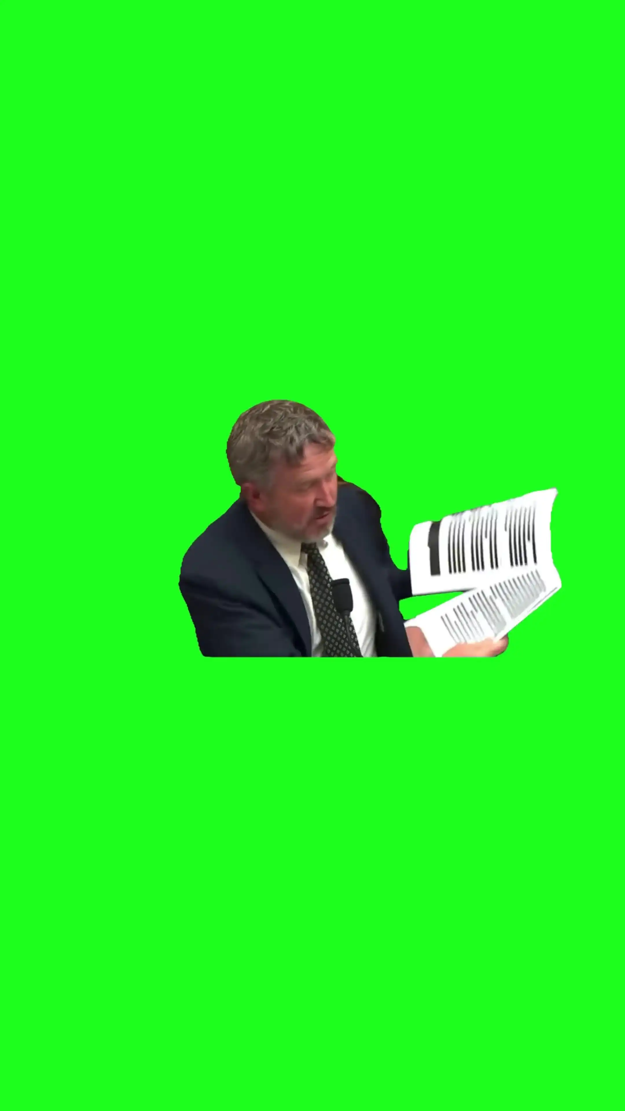 Whole list of proof Green Screen Meme