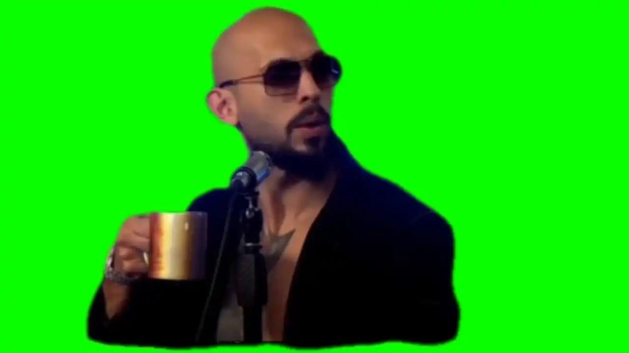 Why are you gay green screen
