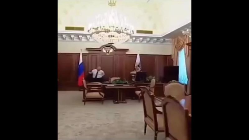Wide Putin Walking Meme Template
