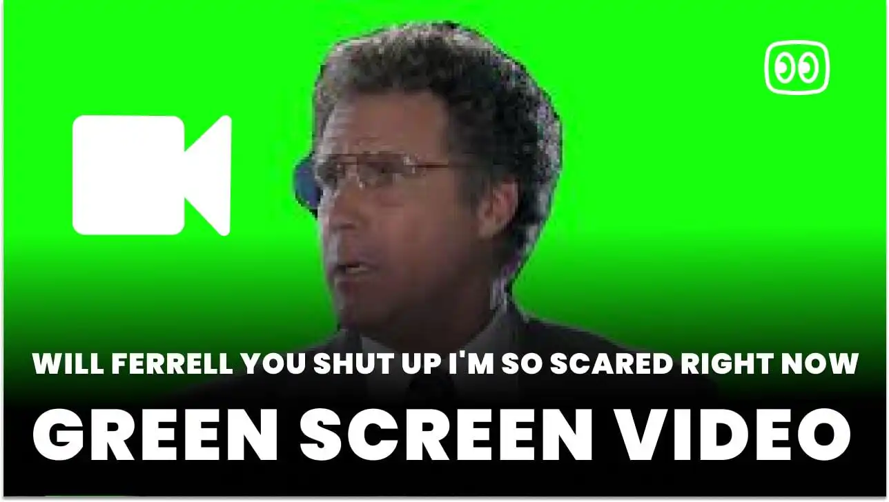Will Ferrell You Shut Up I’m So Scared Right Now