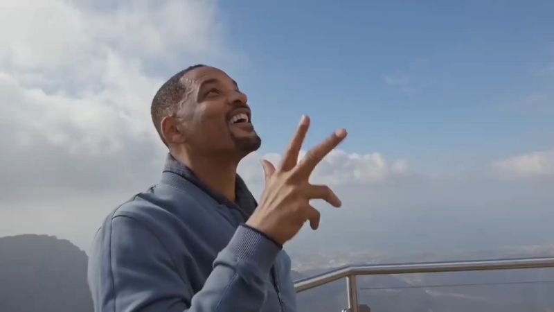 Will Smith Thats Hot Green Screen Meme Template