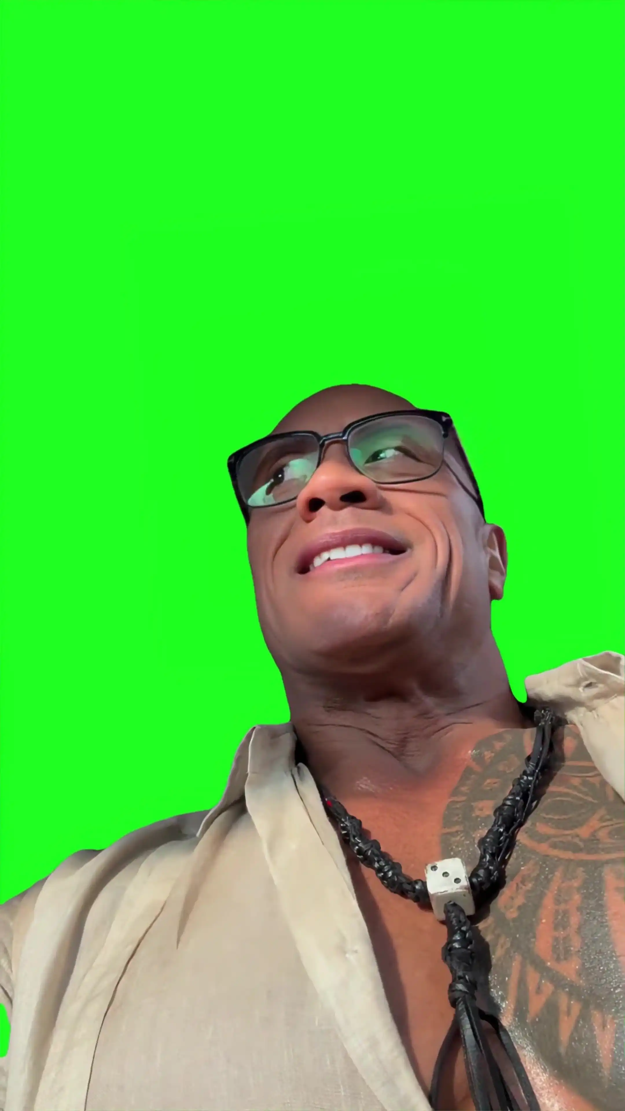 Will you shut up Meme Green Screen