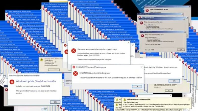 windows error meme