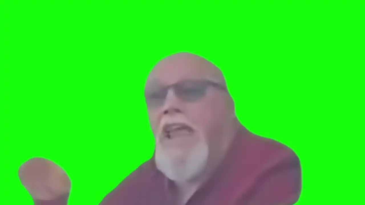 With her fancy ass turbo charge mercedes benz meme green screen