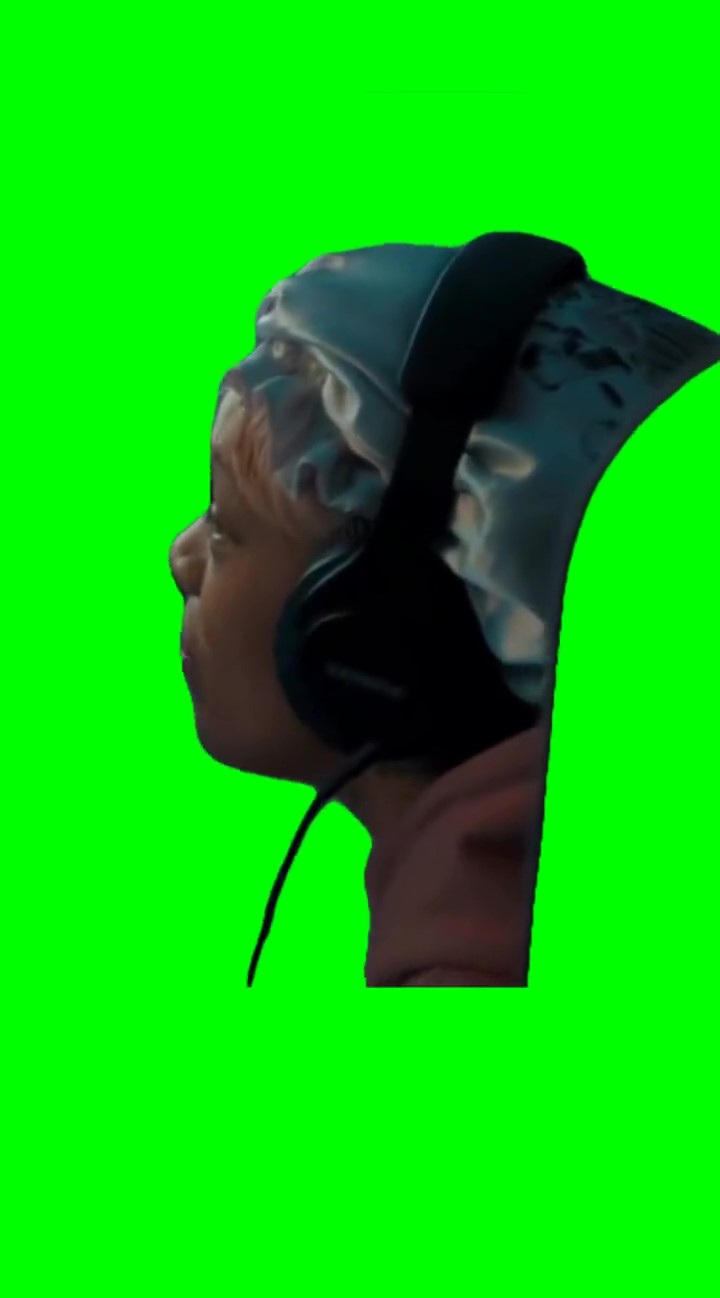 wobbity Wiggity Meme Green Screen