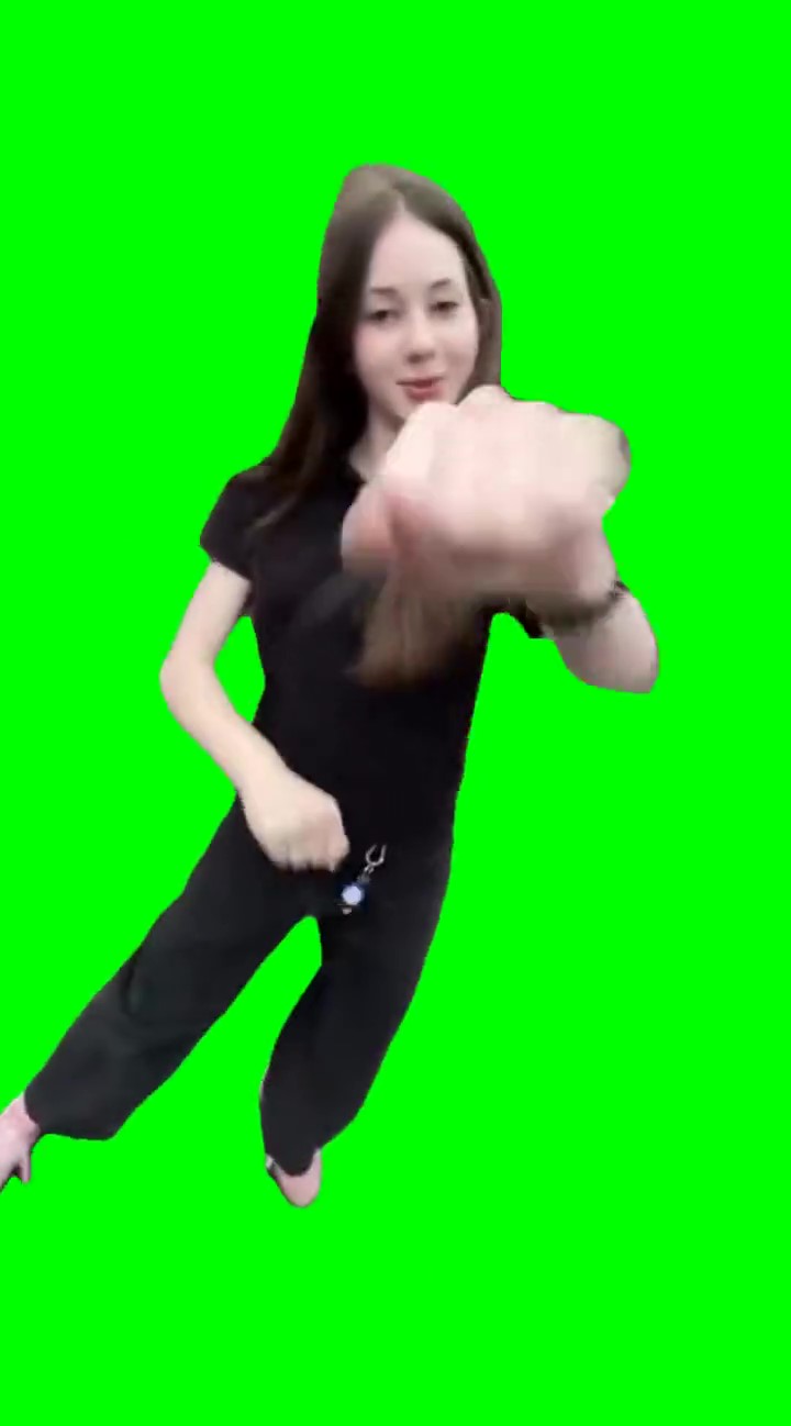 Woos woos woos Green Screen