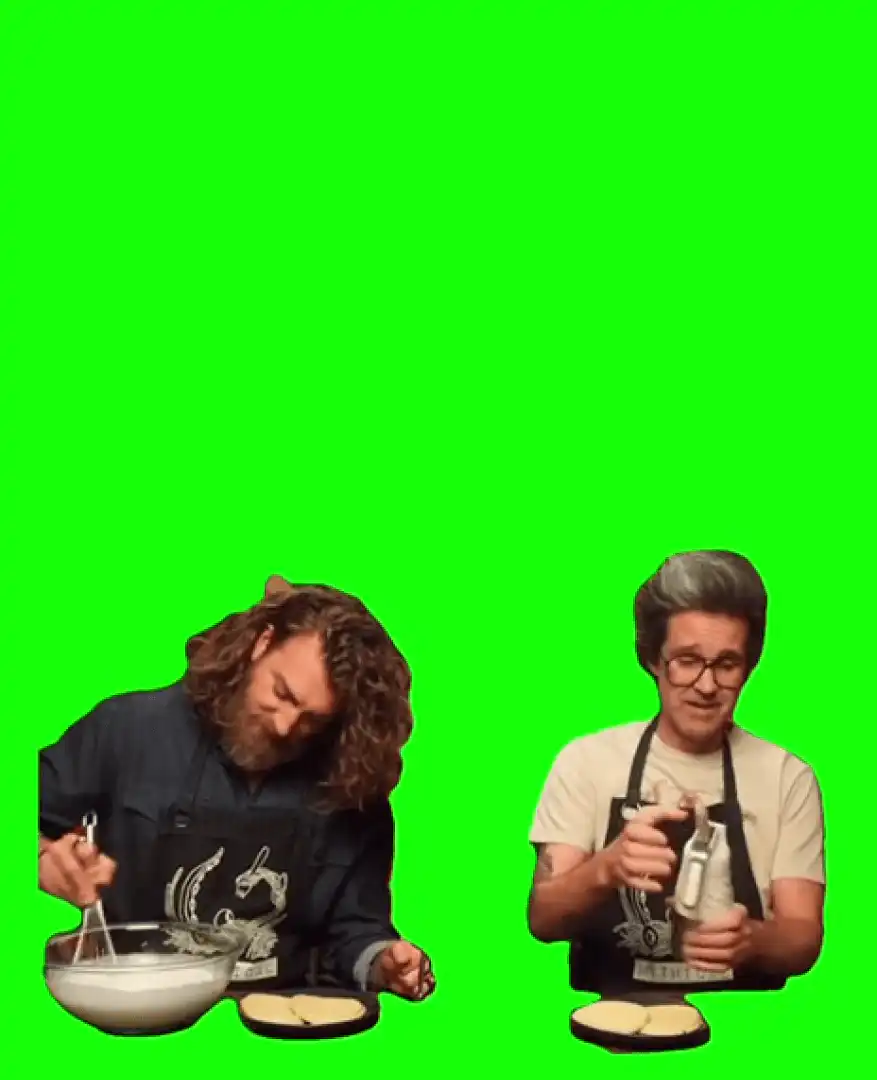 Would you like some Meme Green screen