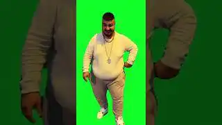 yasin cengiz belly dance green screen