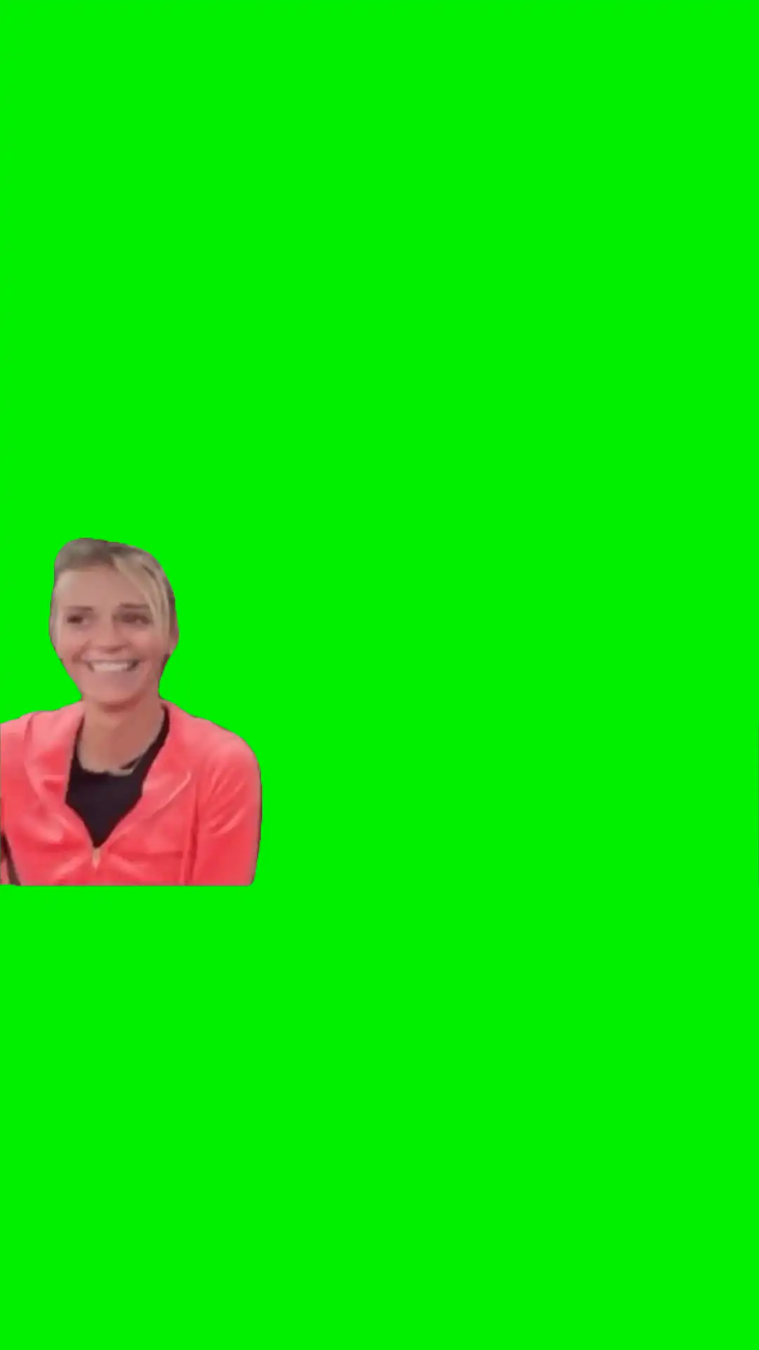 Yeah meme green screen