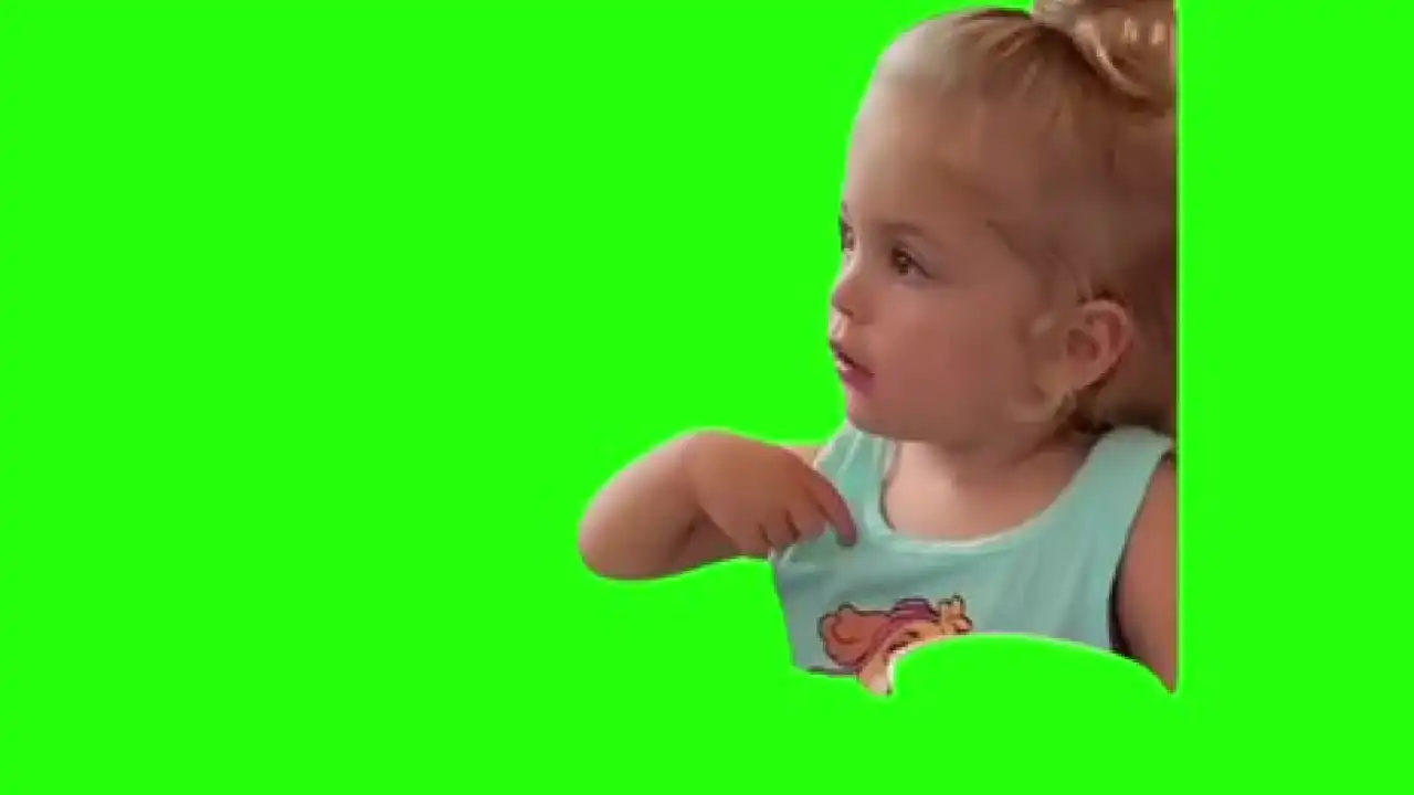 Yes I do meme green screen