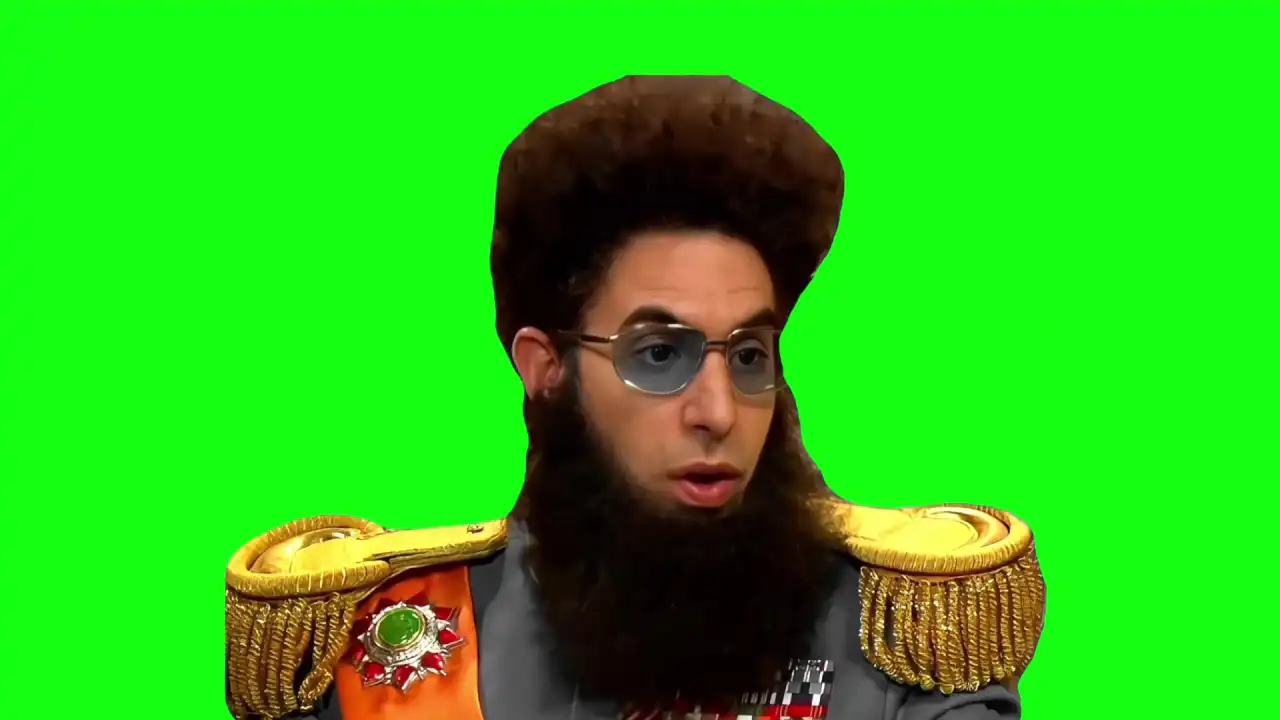 You are a jewish meme Green Screen