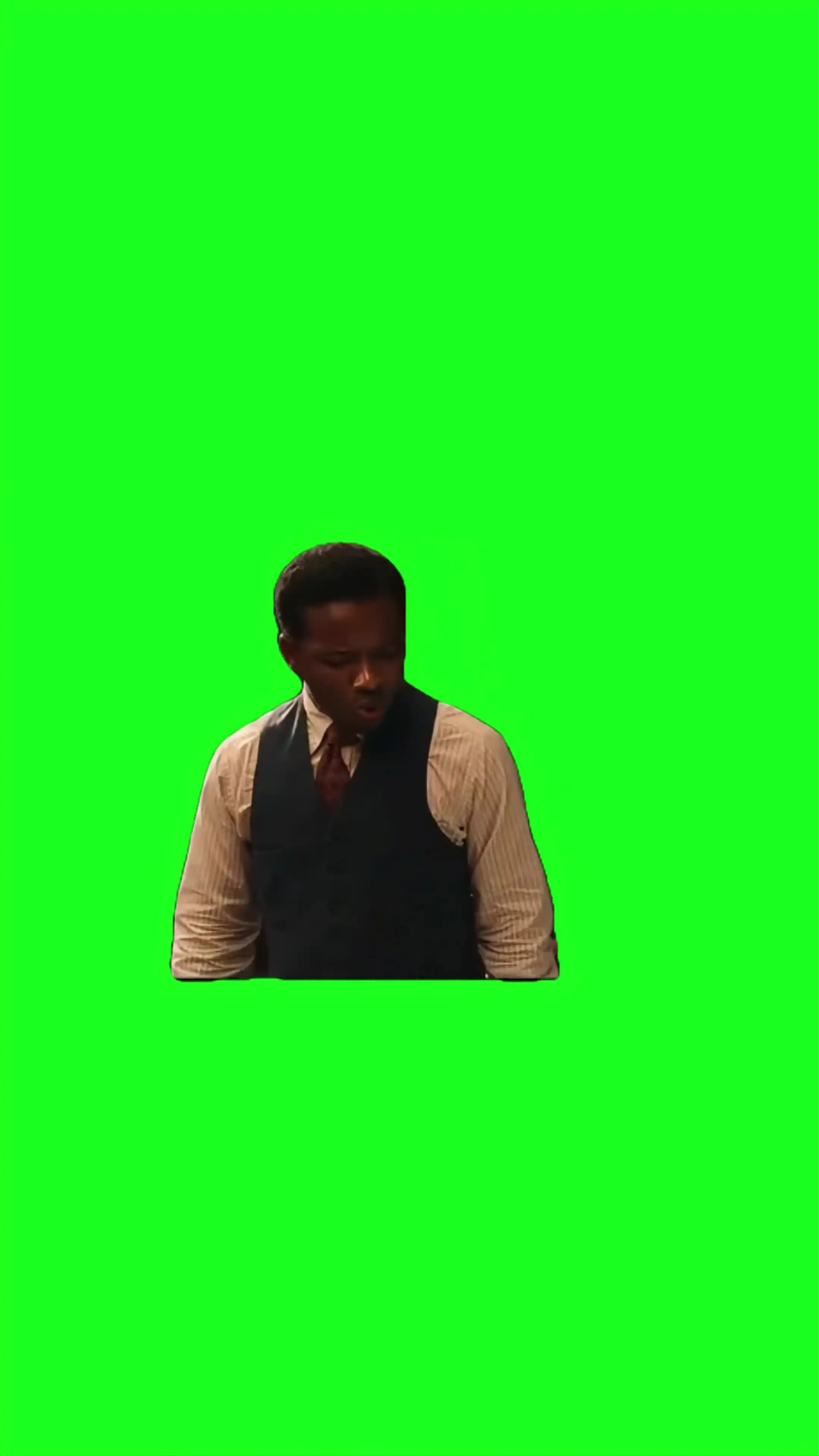 You can go to hell meme Green Screen