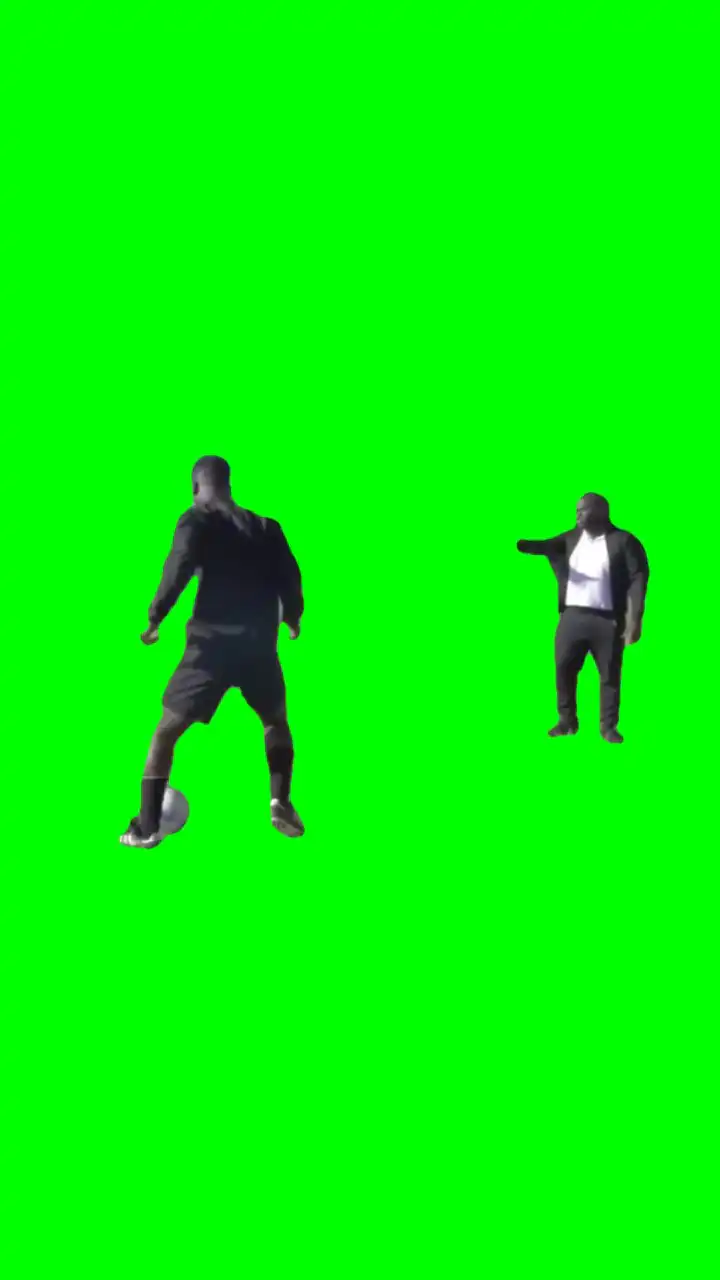 You don’t have future here meme green screen