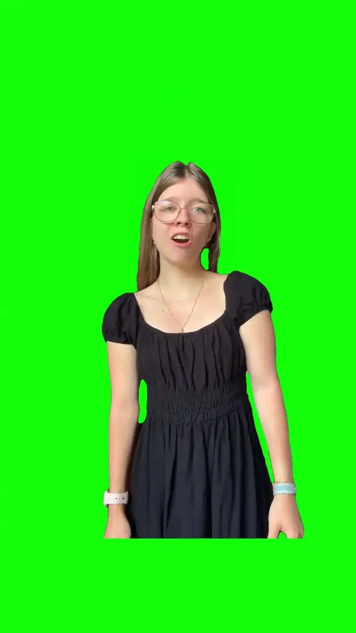 You got this! Meme green screen
