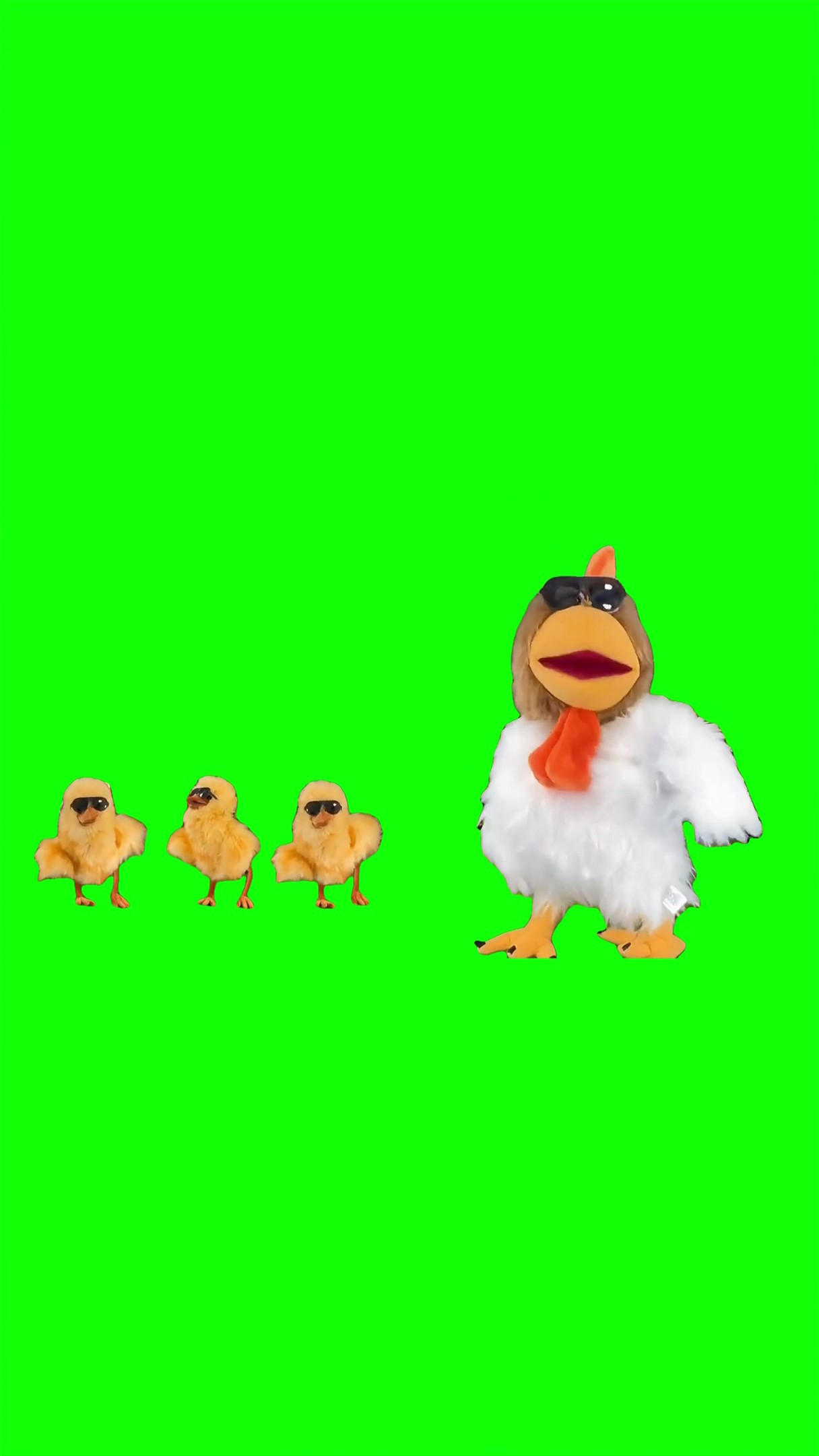 You got to shut the f up meme green screen