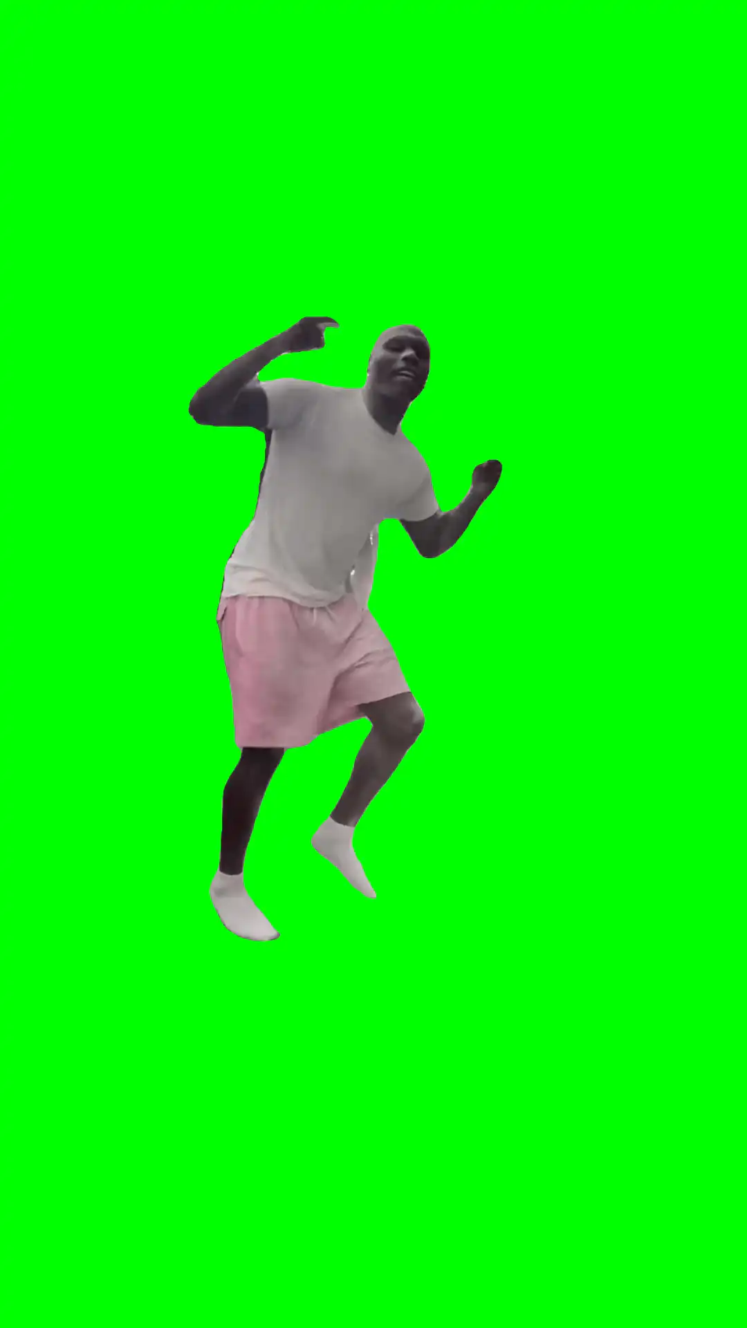 You gotta keep thinking meme green screen