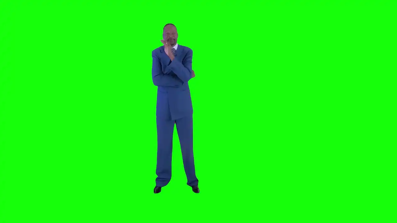 You Have Gone to Hell Green Screen