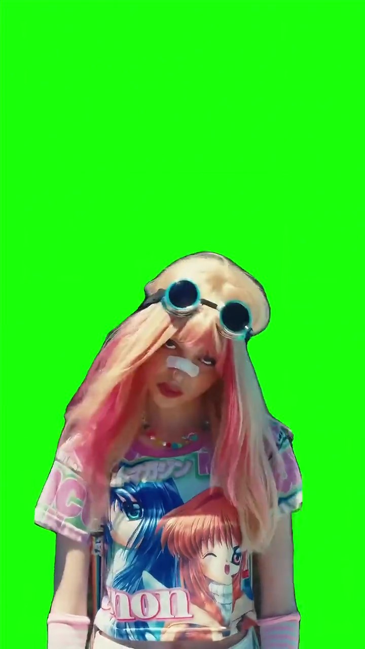 You owe me money meme Green Screen