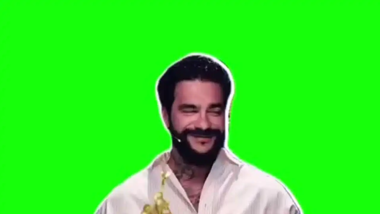 You rock no you rock meme green screen