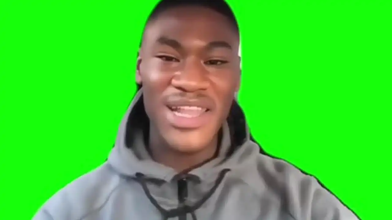 You ruining it meme Green Screen