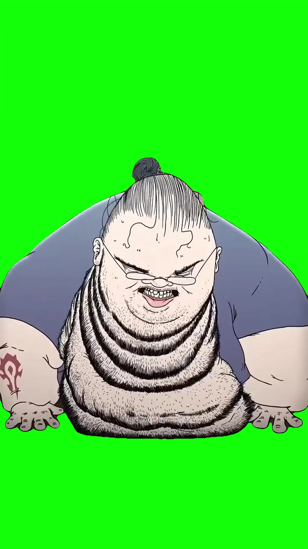 Your the 3d employee ive had to talk to Green Screen Meme