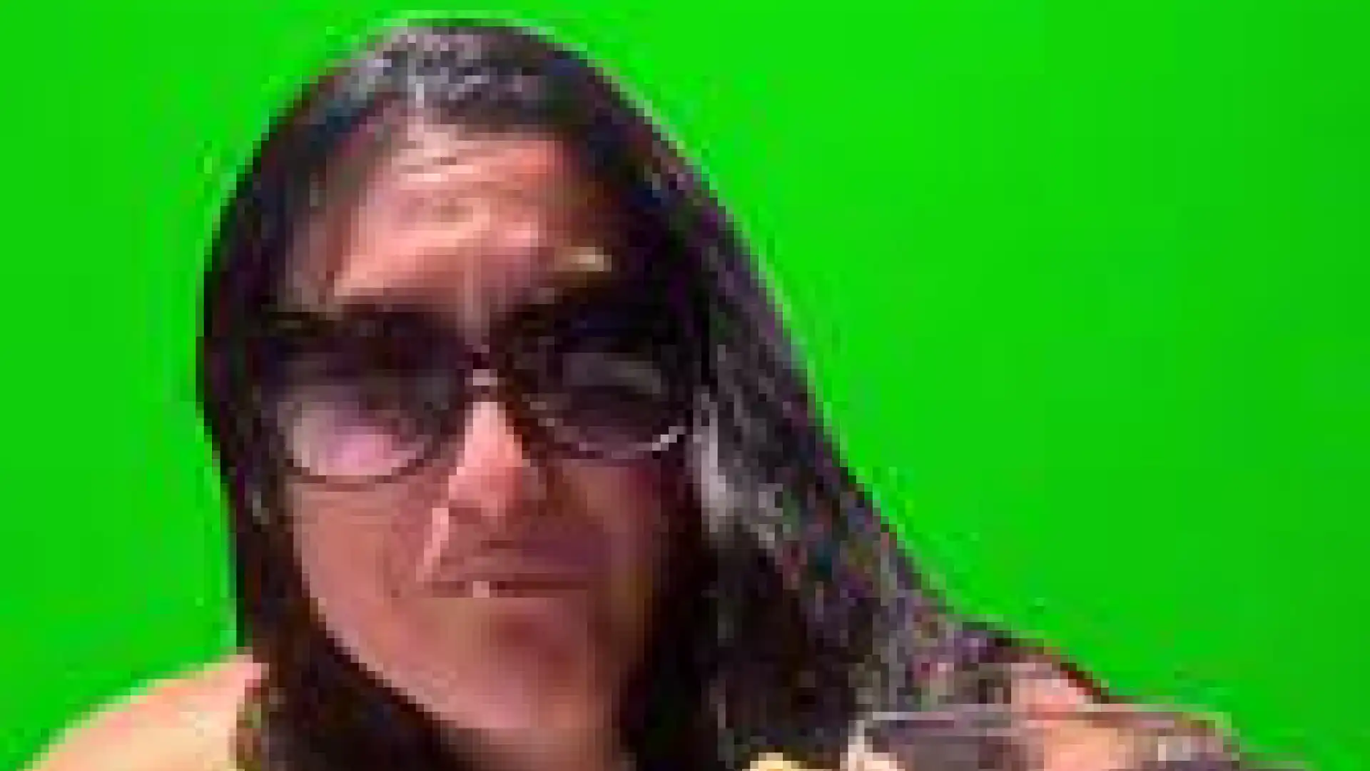 youre a jerk off i whats your problem meme green screen