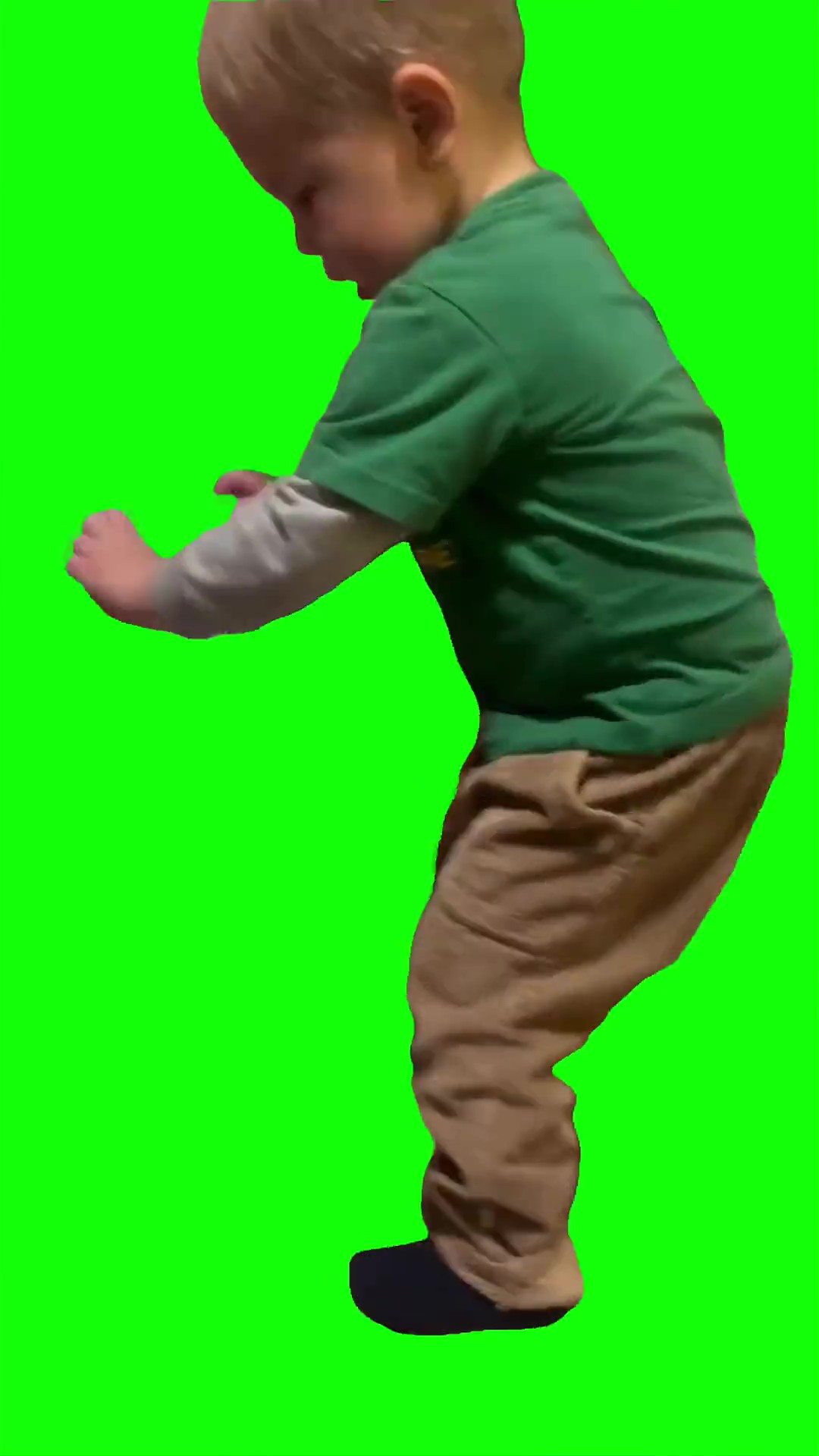 Yup he did a big turd Green Screen Meme
