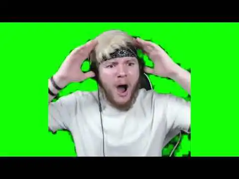 ZachBeale WTF Is This Meme Green Screen