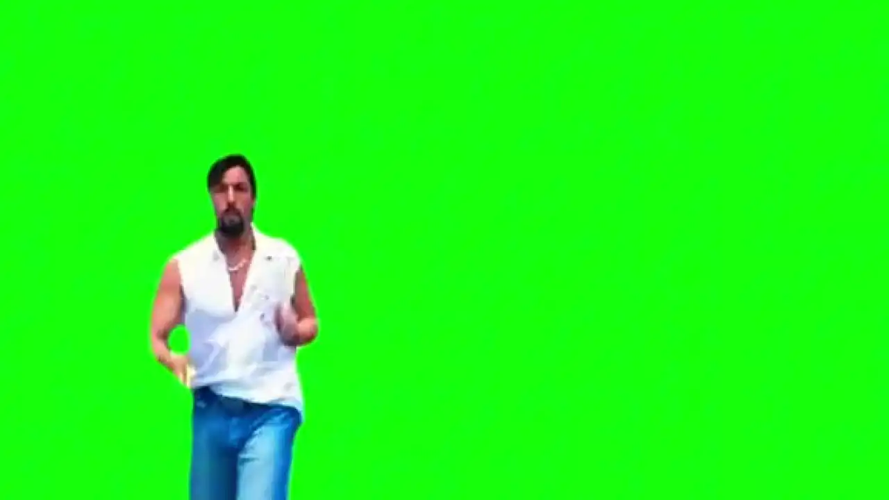 zohan dancing meme green screen