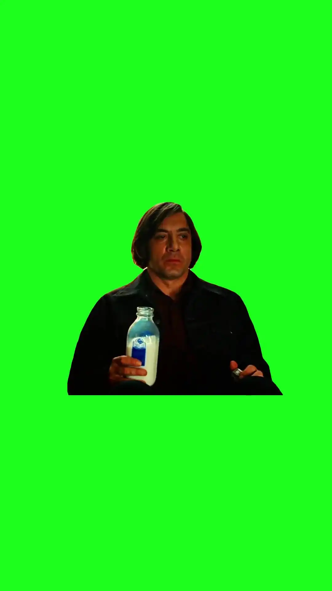Zoning out Green Screen Meme